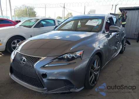 2016 Lexus Is 200T из США, поврежденный, VIN JTHBA1D20G5014550